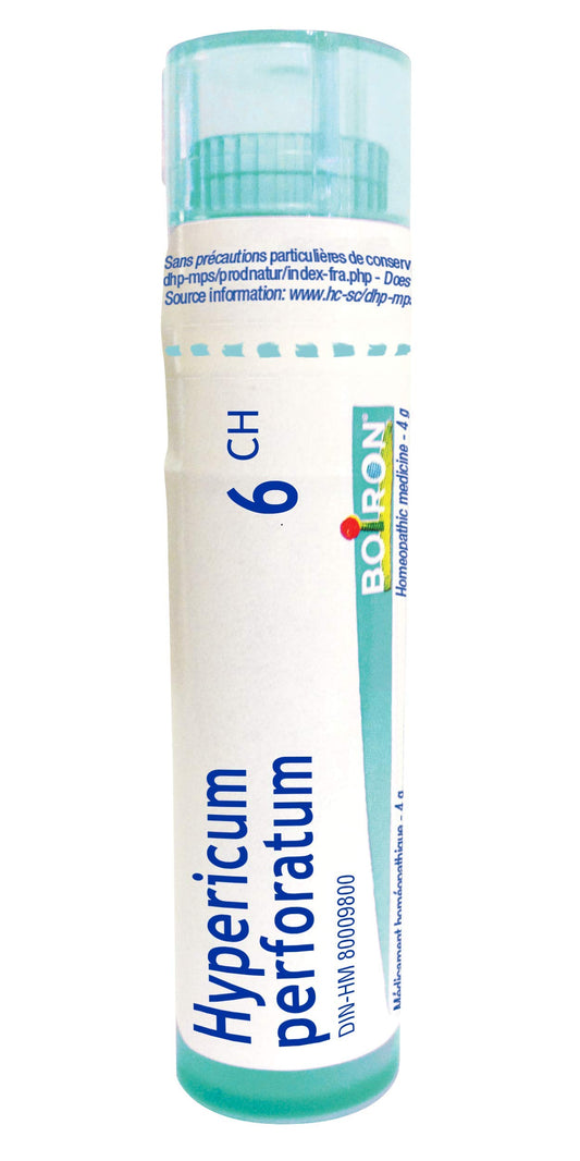 Hypericum Perforatum 6ch,Boiron Homeopathic Medicine