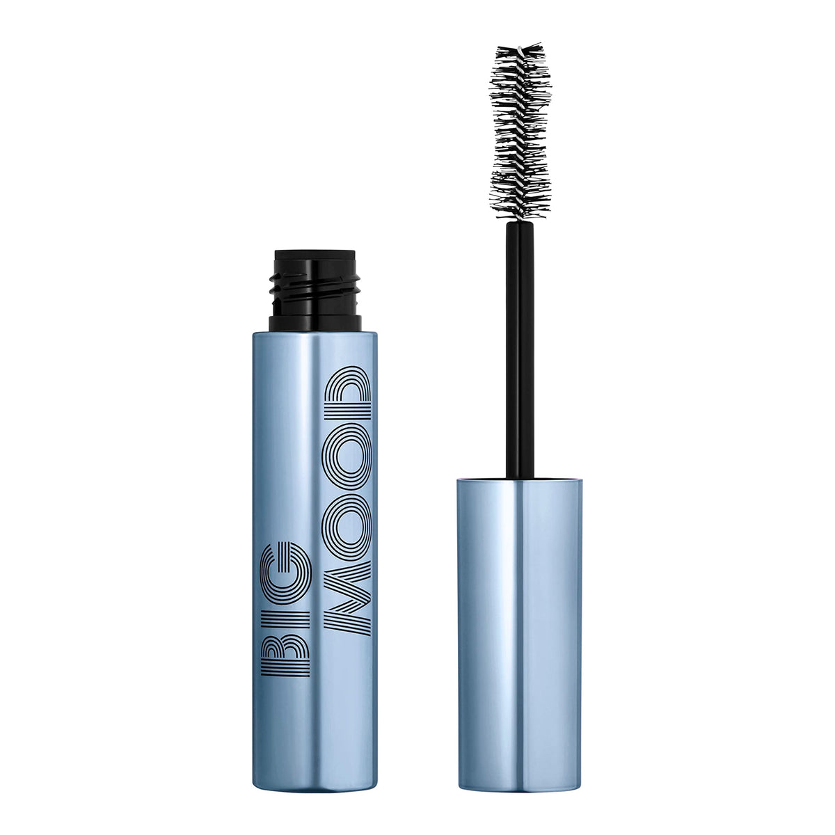 e.l.f. Cosmetics Big Mood Mega Volume & Lifting Waterproof Mascara, Bold Volume & Lift, Creates Long-Lasting Voluminous Lashes, Black, 1.1 Oz (10mL)