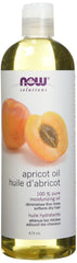 NOW Solutions, Apricot Kernel Oil, Hair Moisturizer, Rejuvenating Skin Oil, Softens Fine Lines, 473ml