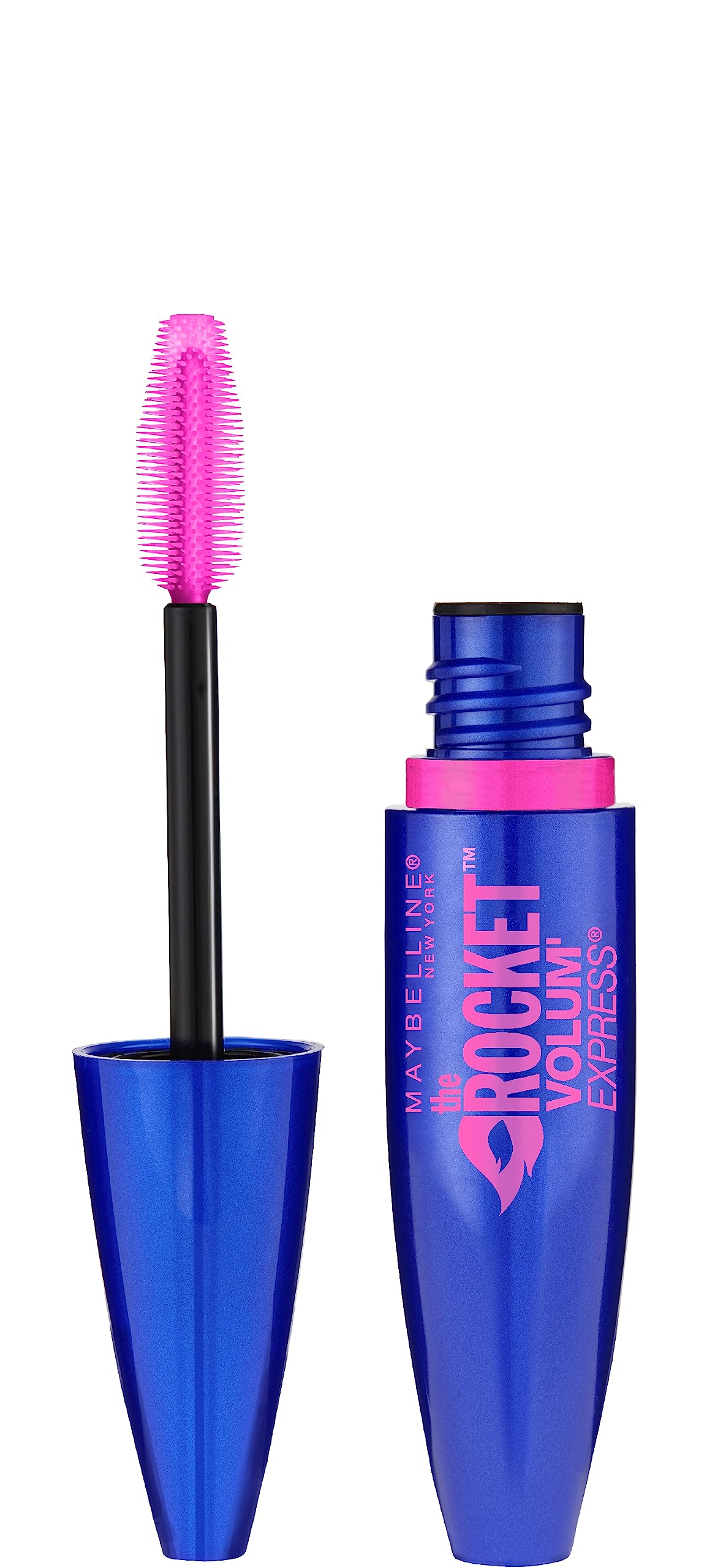 Maybelline New York Volume' Express The Rocket Washable Mascara, Very Black, 0.3 Fluid Ounce