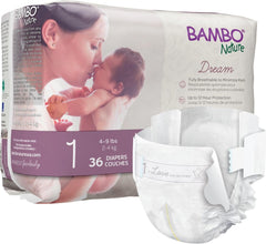 Bambo Nature Baby Diapers