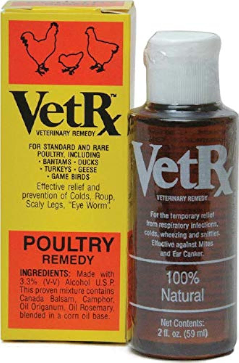 Goodwinol Vet RX Veterinary Remedy Poultry 2oz