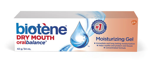 biotène Dry Mouth oralbalance Moisturizing Gel, 42g