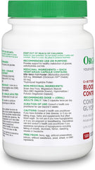 Blood Sugar Control Vegetarian Capsules