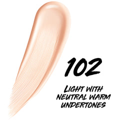 Maybelline New York Super Stay Up To 24H Skin Tint Foundation, skin-like coverage, with Vitamin C*, Shade 102, 30 ml