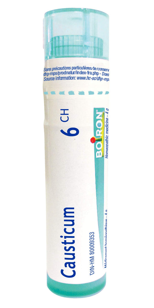 Causticum 6ch, Boiron Homeopathic Medicine