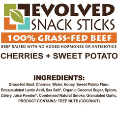 Evolved Meat Snack Sticks - 18 x 33g