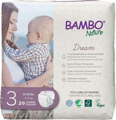 Bambo Nature Baby Diapers