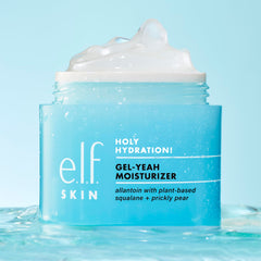 e.l.f. SKIN Holy Hydration! Gel-Yeah Moisturiser, Lightweight Moisturizer For Plump, Hydrated Skin, Infused With Squalane, Vegan & Cruelty-free