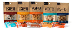 The Gluten Free Bar The GFB Protein Bites, Gluten Free, Non GMO, Peanut Butter, 113 Grams