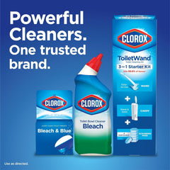 Clorox ToiletWand Disinfecting Refill, 30 Count Total