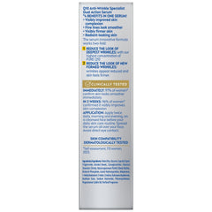 NIVEA Q10 ANTI-WRINKLE SPECIALIST DUAL ACTION SERUM, 30ML