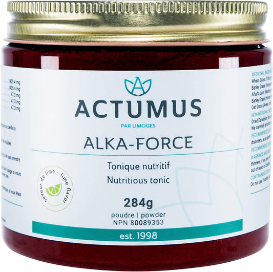 Actumus - Alka Force Lime 284 g