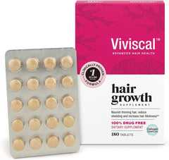 Viviscal Hair Growth Supplements for Women to Grow Thicker, Fuller Hair, Clinically Proven with Proprietary Collagen Complex