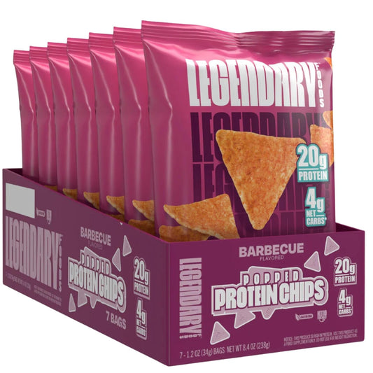 Legendary Foods Protein Chips - 7x34g