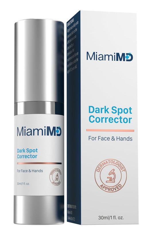 Dark Spot Corrector For Face, Body & Hands - Anti Aging Cream & Age Spot Remover For All Skin Types - Paraben Free, Fragrance Free, Cruelty Free - Best Results In 60-90 Days - 30 ml