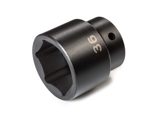 TEKTON 1/2 Inch Drive x 36 mm 6-Point Impact Socket | SID22136