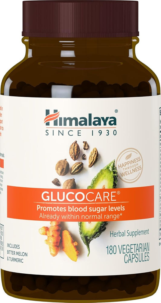 Himalaya Formulas - Glucocare 180ct