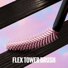 Maybelline New York Lash Sensational Sky High Washable Eyelash Mascara Makeup, Volumizing, Lengthening, Defining, Curling, Multiplying, Buildable Formula, Brownish Black, 7.2 ml