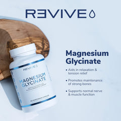 Revive Magnesium Glycinate 120ct