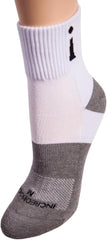 Incrediwear Active Socks - Quarter White