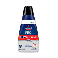 Bissell Professional Spot and Stain + Oxy Portable Machine Formula, 32 oz, Single, 32 Fl Oz