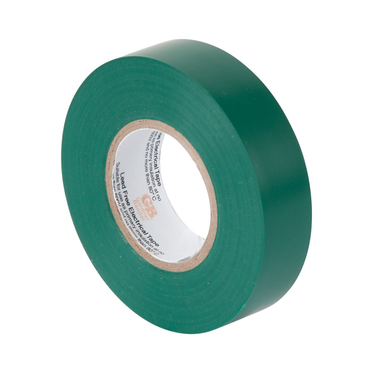 Gardner Bender GTG-667P 3/4-Inch by 66-Foot Electrical Tape (Green)