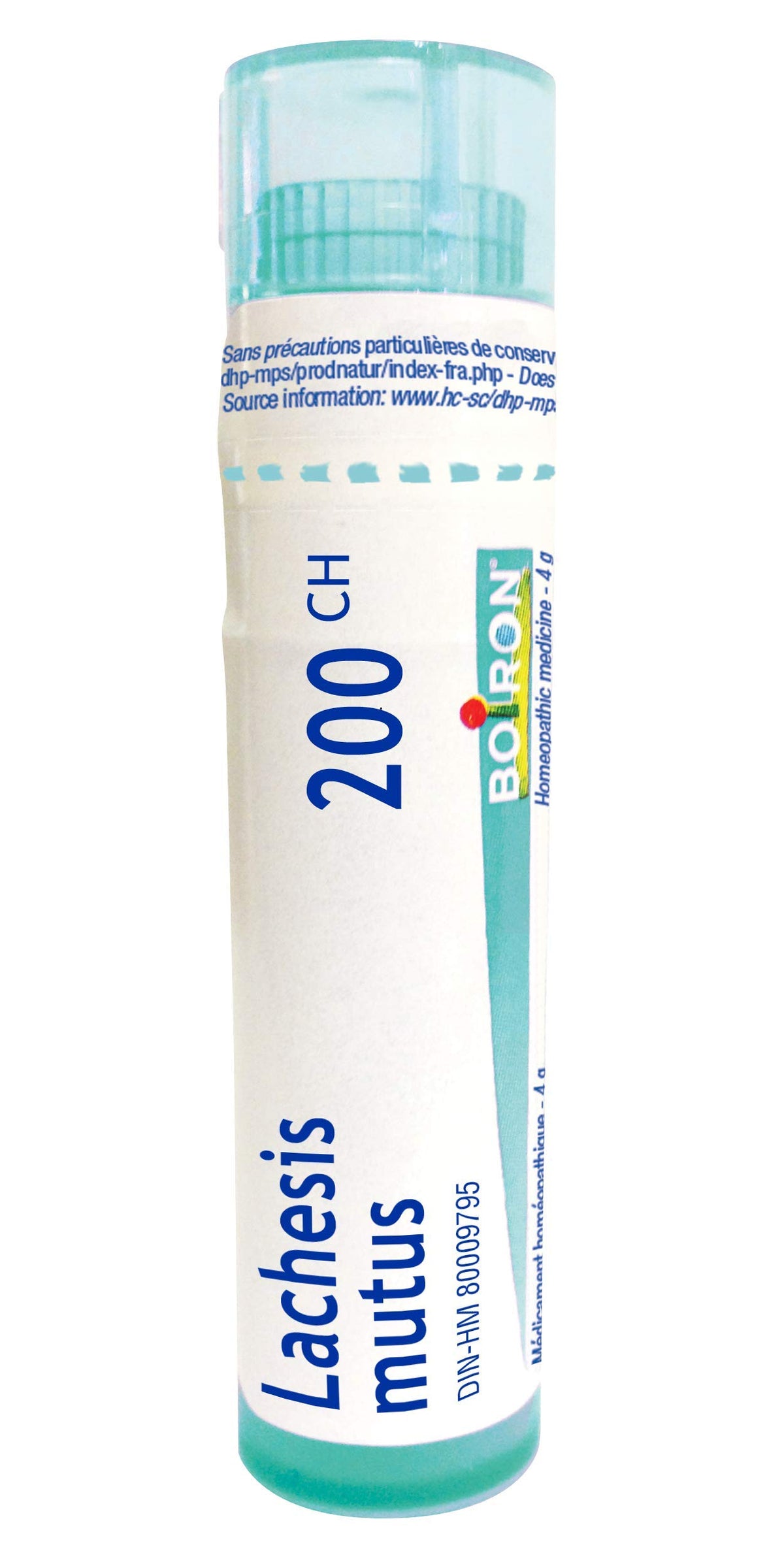 Lachesis Mutus (Mutus) 200ch, Boiron Homeopathic Medicine