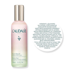 Caudalie Beauty Elixir Face Mist: Toner That Tightens Pores + Reduces Dullness + Sets Makeup