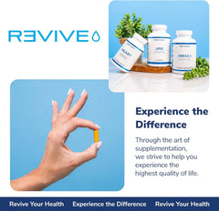 Revive Turmeric+ 120ct