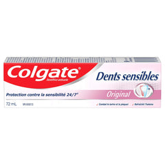 Colgate Sensitive Toothpaste, Original, 72 Milliliters