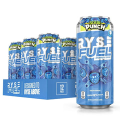 Ryse Fuel Energy Drink Pink 12 x 473ml - Bilingual