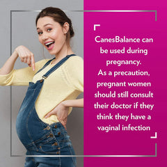 CanesBalance Bacterial Vaginosis Treatment For BV Symptoms - Vaginal Gel BV Treatment For Women, Relieves Vaginal Odor, Maintains Normal Vaginal pH, Supports Vaginal Health, 7 Single-Use Applicators