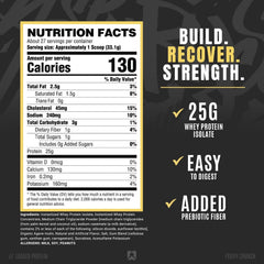 Ryse Loaded Protein - 27 Servings