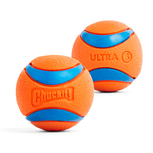 Chuckit! Ultra Ball, Small (2 Inch), 2 Count