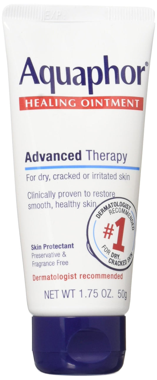 Aquaphor Healing Skin Ointment Advanced Therapy, 1.75 oz (Pack of 3)