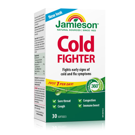 Jamieson Cold Fighter 30 Softgels