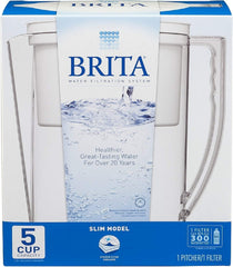 Brita Pitcher - Slim - 1 Pitcher