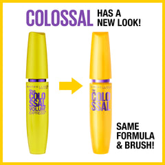 Maybelline New York The Colossal Volum' Express Washable Mascara, Glam Black 230, 0.31 Fluid Ounce