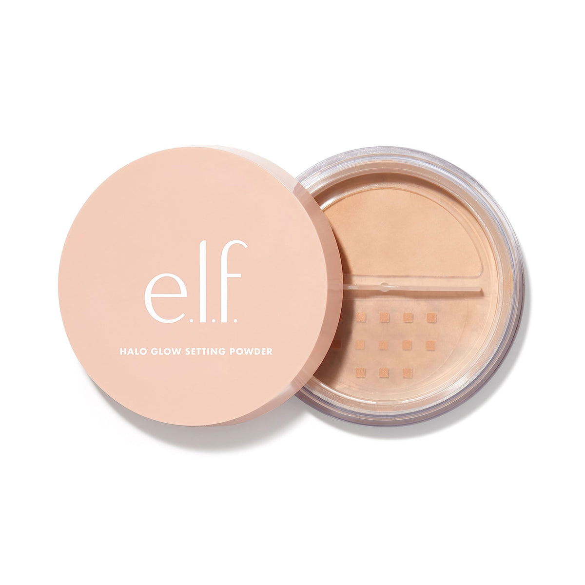 e.l.f. Cosmetics Halo Glow Setting Powder - Medium, 0.24 ounces