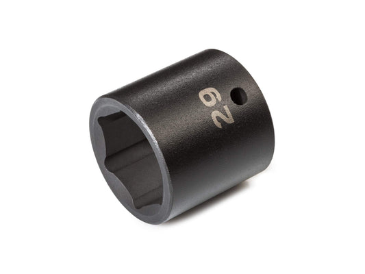 TEKTON 1/2 Inch Drive x 29 mm 6-Point Impact Socket | SID22129