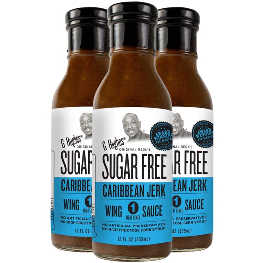 G Hughes Wing Sauce - 6x355ml