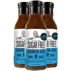 G Hughes Wing Sauce - 6x355ml