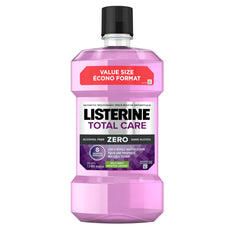 Listerine Total Care Zero Antiseptic Mouthwash, Mild Mint, 95mL