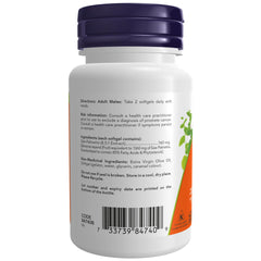 NOW Supplements, Saw Palmetto Extract (Serenoa repens) 160 mg, Men's Health*, 60 Softgels