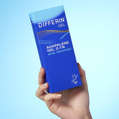 Acne Treatment Differin Gel, 30 Day Supply, Retinoid Treatment for Face with 0.1% Adapalene 15g Tube