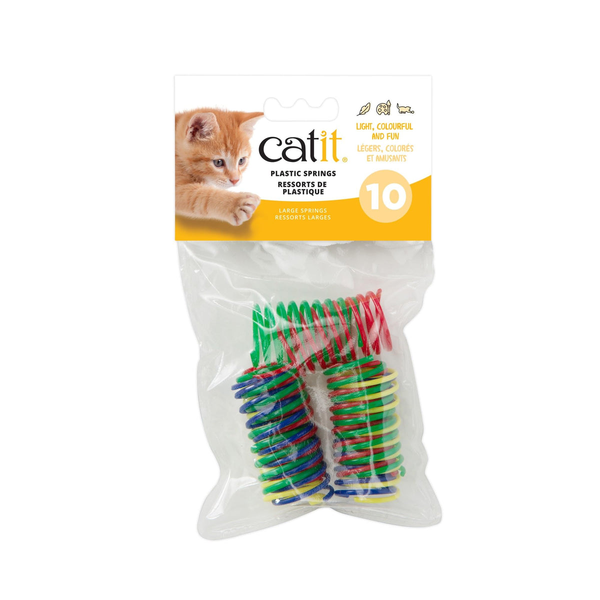 Catit 51397 Playground Plastic Springs