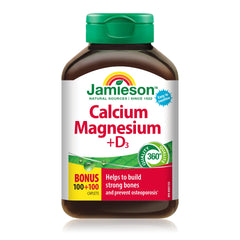 Jamieson Calcium Magnesium and Vitamin D3