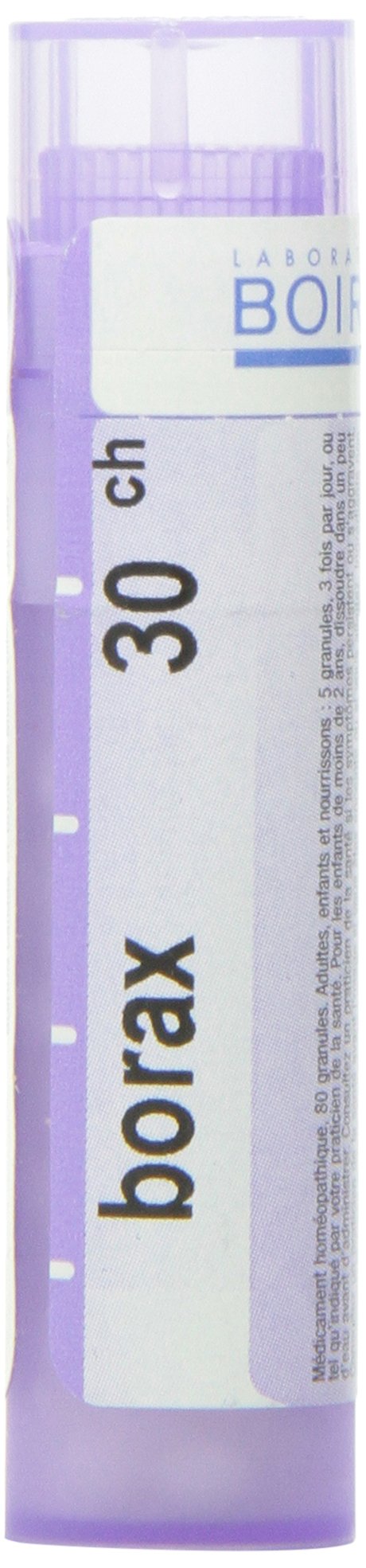 Borax 30ch, Boiron Homeopathic Medicine