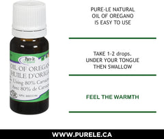 Pure Le Natural - Oil of Oregano 10ml